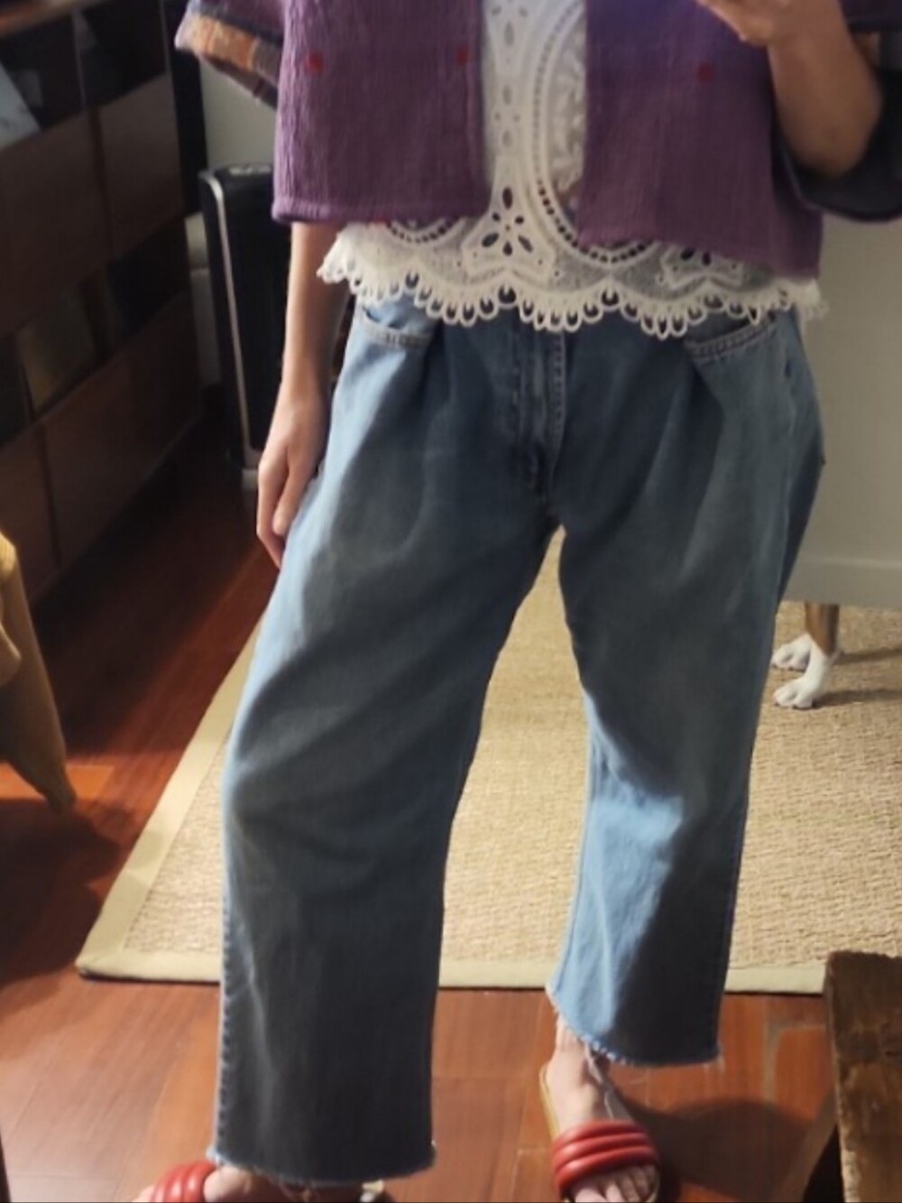 Proche Upcycled Levis - Picture 3 of 8